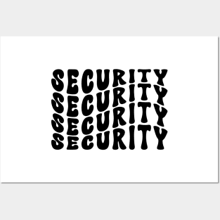 Security Posters and Art